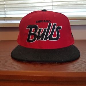 Chicago Bulls New Era fitted hat 7 5/8